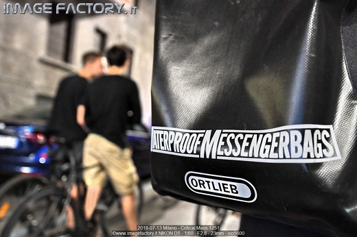 2018-07-13 Milano - Critical Mass 1251